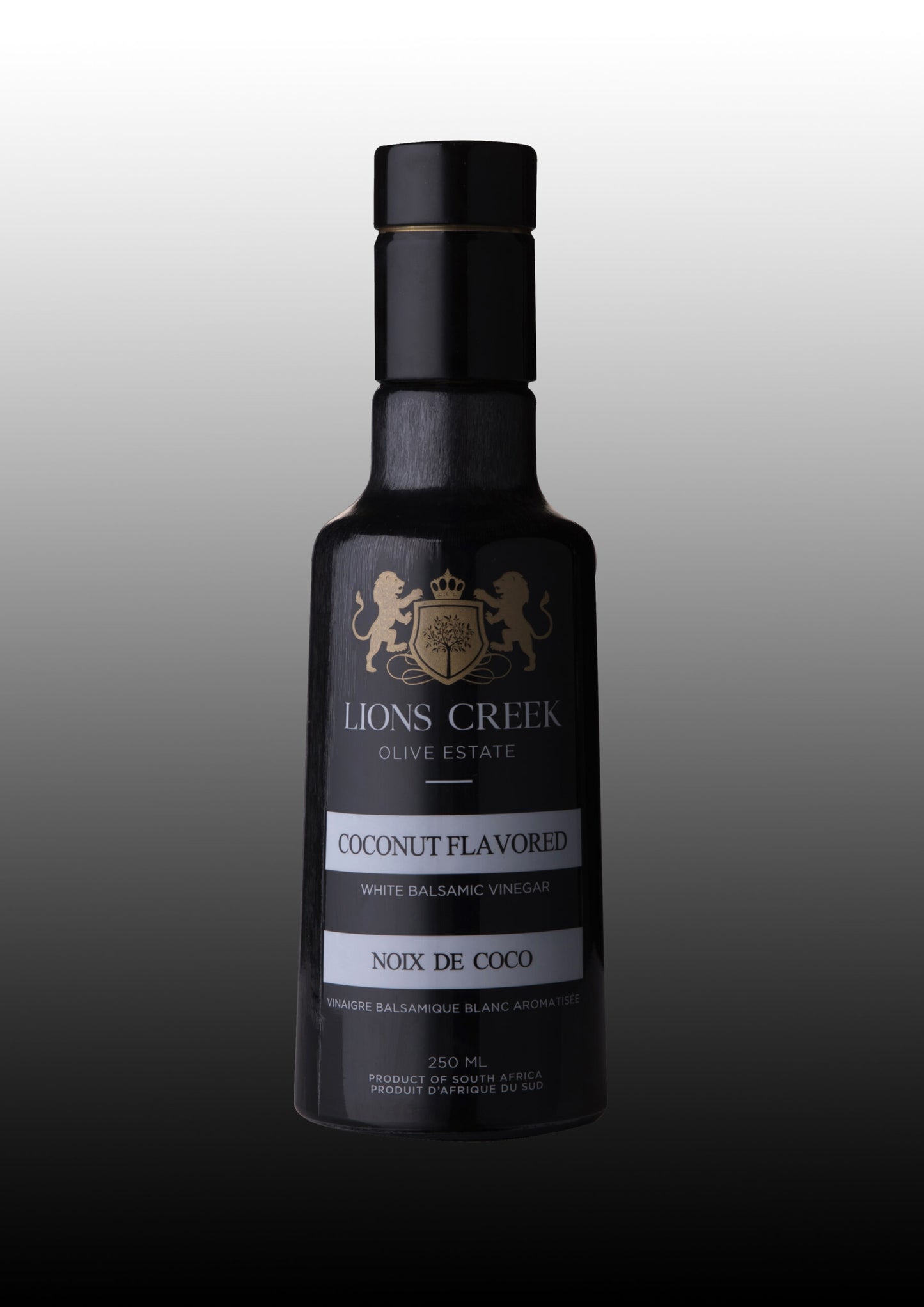 Coconut White flavored 250 ml Balsamic - 12 Box