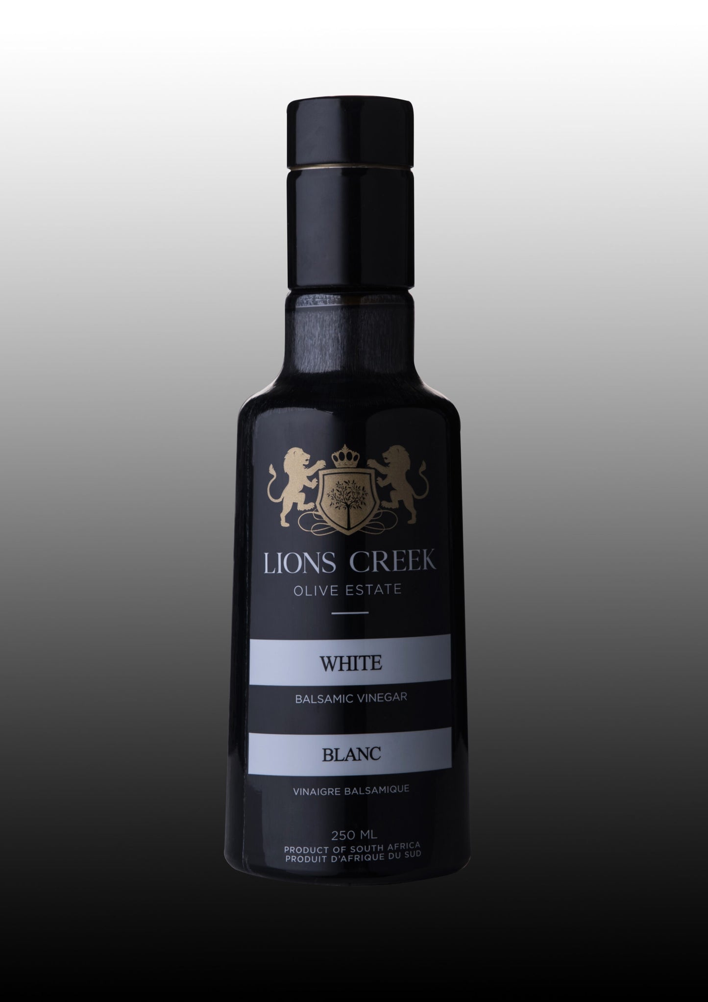 White 250 ml Balsamic - 12 Box