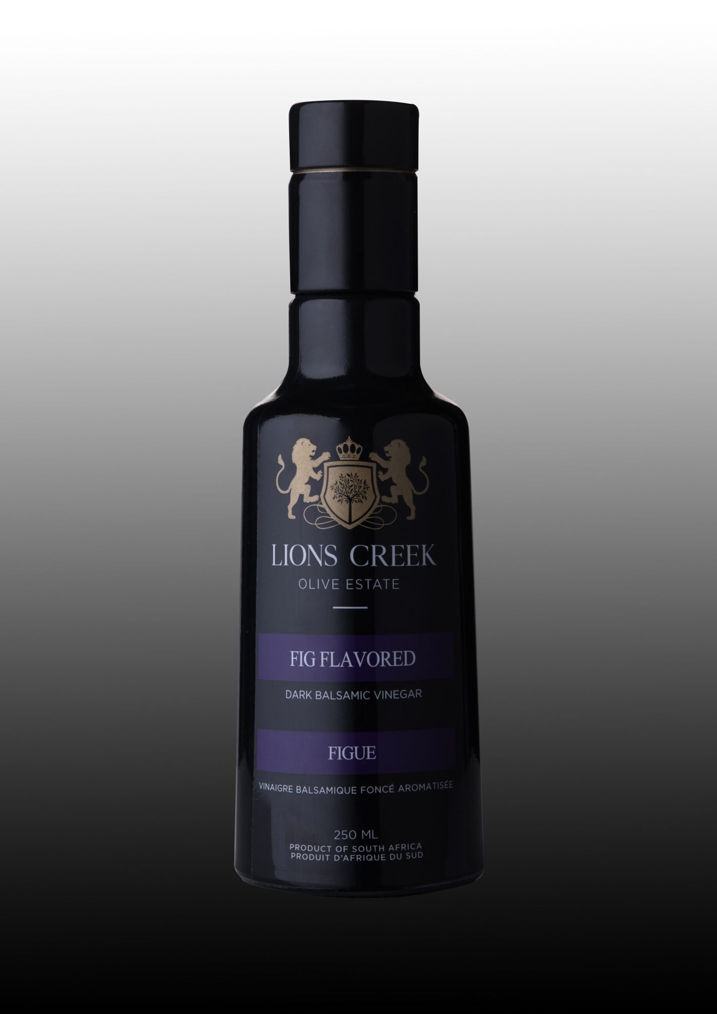 Fig flavored 250 ml Balsamic - 12 Box