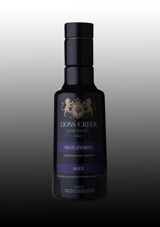 Fig flavored 250 ml Balsamic - 12 Box
