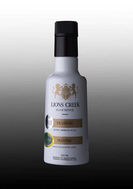 Garlic Cilantro flavored 250 ml EVOO - 8 Box