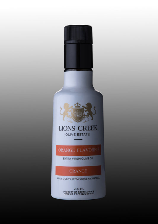 Orange flavored 250 ml EVOO - 12 Box