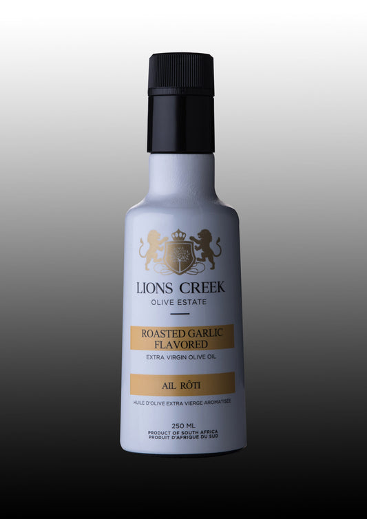 Roasted Garlic flavored 250 ml EVOO - 12 Box